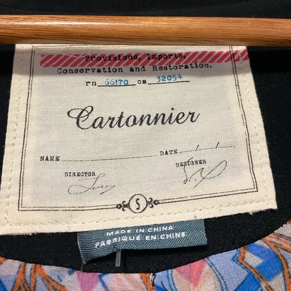 Anthro Cantonnier Blazer size S - Picture 4 of 5